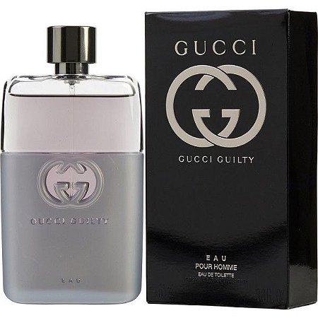 EAU Gucci Guilty Eau De Toilette 90ml - Perfume Masculino