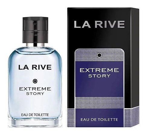 Extreme Story Eau De Toilette La Rive 30ml - Perfume Masculino