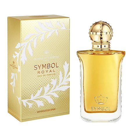 Symbol Royal Eau de Parfum Marina de Bourbon 30ml - Perfume Feminino