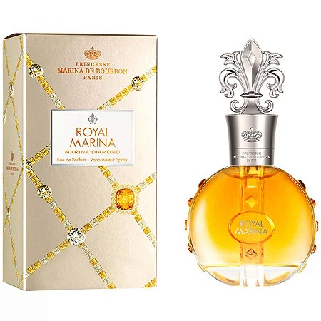 Royal Marina Diamond Eau de Parfum Marina de Bourbon 30ml - Perfume Feminino