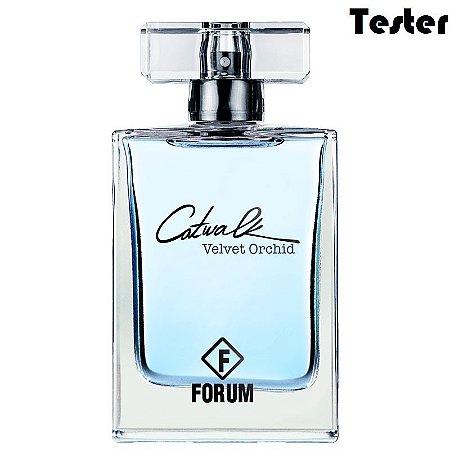Sem Caixa Catwalk Velvet Orchid Deo Colonia Forum 85ml - Perfume Feminino
