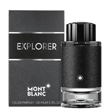 Explorer Eau de Parfum Montblanc 100ml - Perfume Masculino
