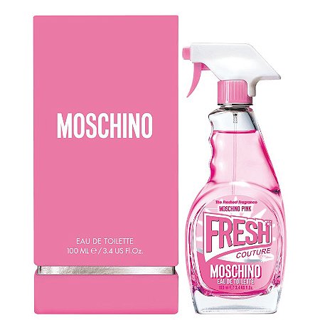 Pink Fresh Couture Eau de Toilette Moschino 100ml - Perfume Feminino