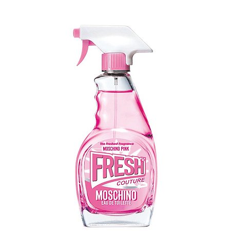 Pink Fresh Couture Eau de Toilette Moschino 100ml - Perfume Feminino