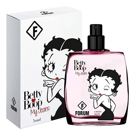 Deo Colônia Betty Boop My Jeans Forum 50ml - Perfume Feminino