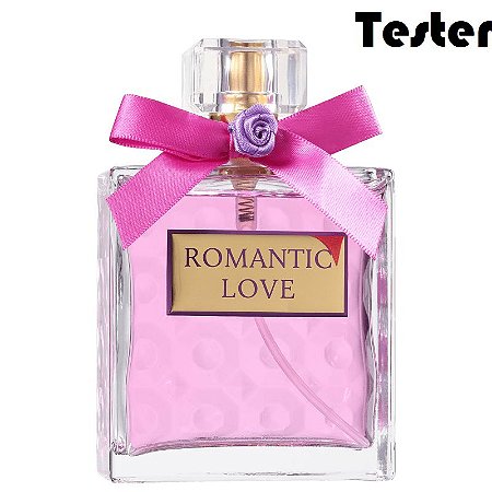 Tester Romantic Love Eau de Parfum Paris Elysees 100ml - Perfume Feminino