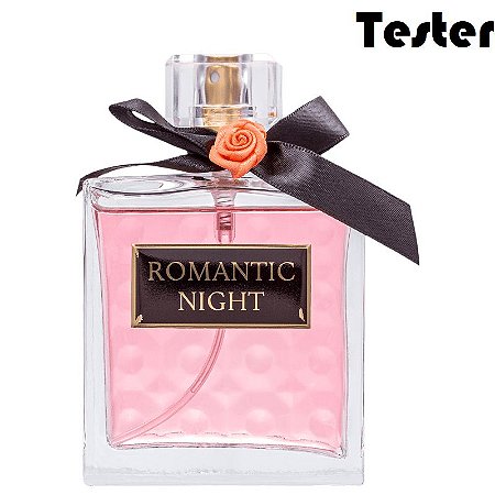 Tester Romantic Night Eau de Parfum Paris Elysees 100ml - Perfume Feminino