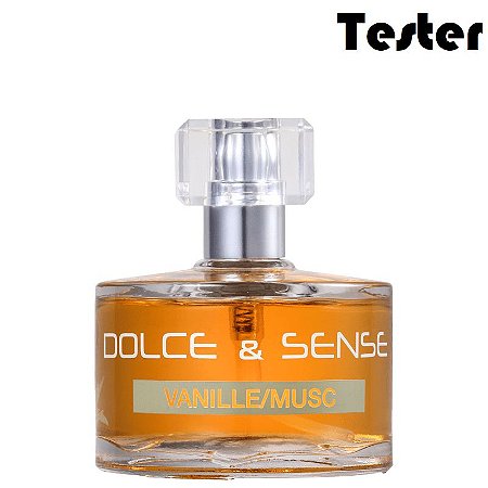 Tester Dolce & Sense Vanille/Musc Eau de Parfum Paris Elysees 60ml - Perfume Feminino
