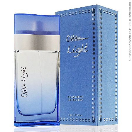 Ohhh Light Eau de Parfum New Brand 100ml - Perfume Feminino