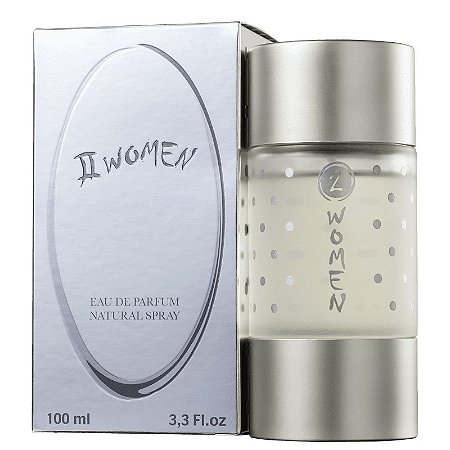 2 Women Eau de Parfum New Brand 100ml - Perfume Feminino