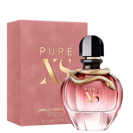 Pure XS Eau de Parfum Paco Rabanne 80ml - Perfume Feminino