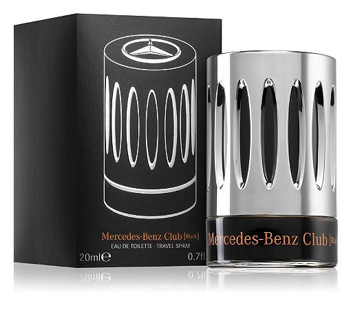 perfume mercedes benz black