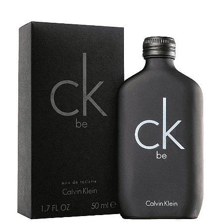 CK Be Eau de Toilette Calvin Klein 50ml - Perfume Unissex