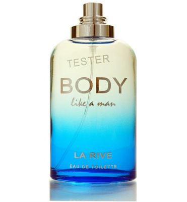 Sem Caixa  Body Like a Man La Rive Eau de Toilette 90ml - Perfume Masculino
