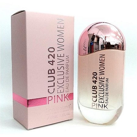 Club 420 Pink Linn Young Eau de Parfum 100ml - Perfume Feminino