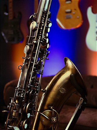 Saxofone Tenor WINDORF TS-2000J - Ouro Envelhecido
