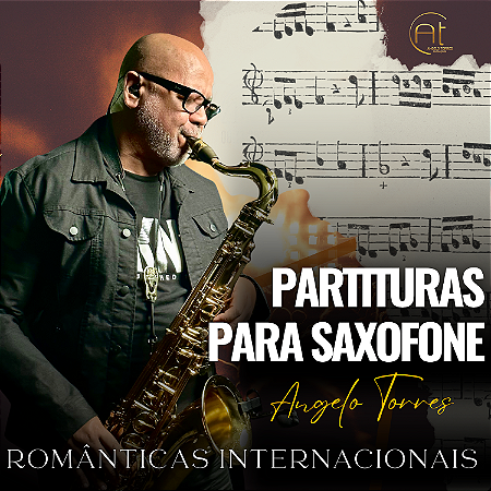 PARTITURA DE SAX (Romanticas) SOLOS Angelo Torres (Valor Unitário) / SAX SHEET Romantic / TRANSCRIPCION DE SAXO SOLO (Solos Angelo Torres) (Valor Unitário) *Leia a Descrição *Read the description