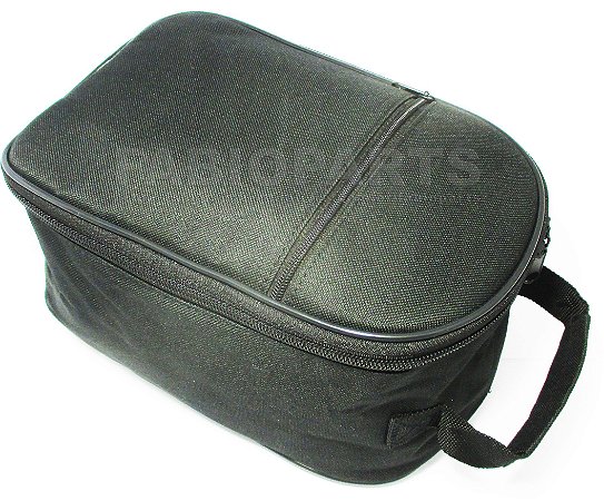 Bolsa case para fone headset aeronáutico headphone avião ou helicóptero