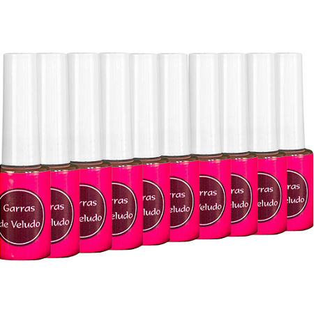 Kit 10 Bases Transparente Fortalecimento e Crescimento