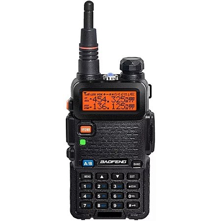 RADIO PORTÁTIL BAOFENG UV 5R DUAL BAND 4 W