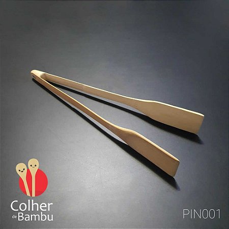 Pinça de Bambu Grande 5,0 x 32,0 cm
