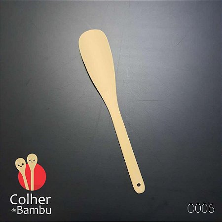 Colher de Bambu 5,0 x 28,0 cm