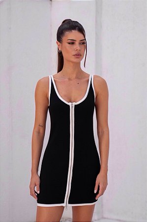 VESTIDO TRICOT MIDNIGHT