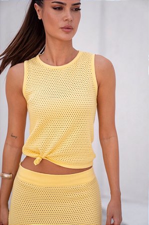 REGATA TRICOT CAMOMILA