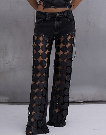 CALÇA BLACK CROC