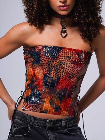 TOP RED CROCO