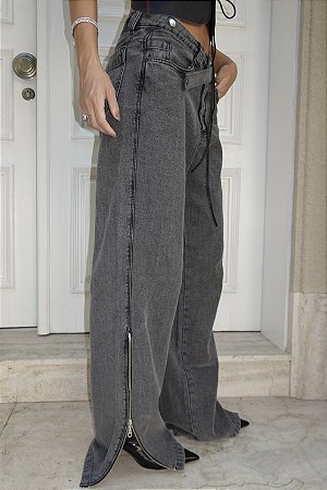 CALÇA JEANS GRAFITE