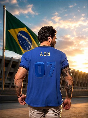 CAMISETA PERSONALIZADA COPA AZUL