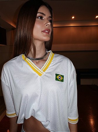 CAMISETA PERSONALIZADA COLA BRANCA