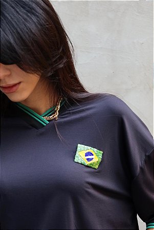 CAMISETA PERSONALIZADA COPA PRETA