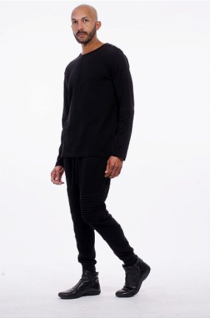 BÁSICA BOTOES OMBRO BLACK