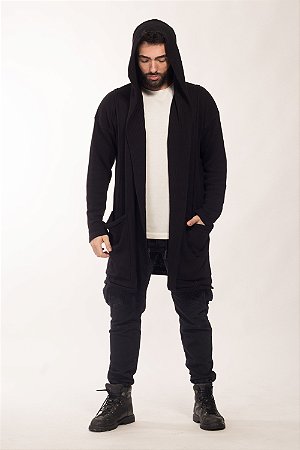 CASACO CAPUZ BLACK