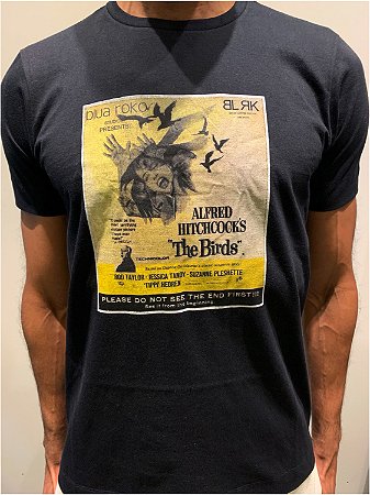 CAMISETA HITCHCOCK