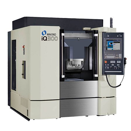 CENTRO DE USINAGEM VERTICAL - IQ-300 - MAKINO