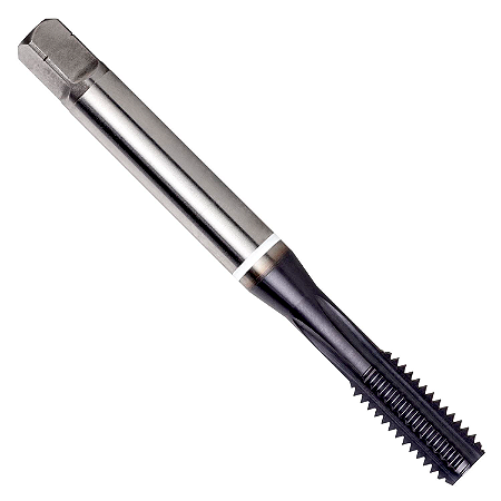 MACHO MAQUINA UNC 3/8 CANAL RETO HSS MODELO E8153/8 WHITE SHARK - DORMER