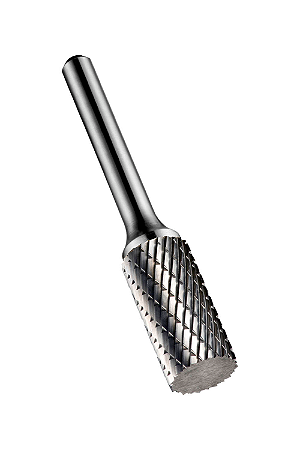 LIMA ROTATIVA CILINDRICA SEM CORTE NO TOPO Ø09.6X6.0 MODELO P8019.6 - DORMER