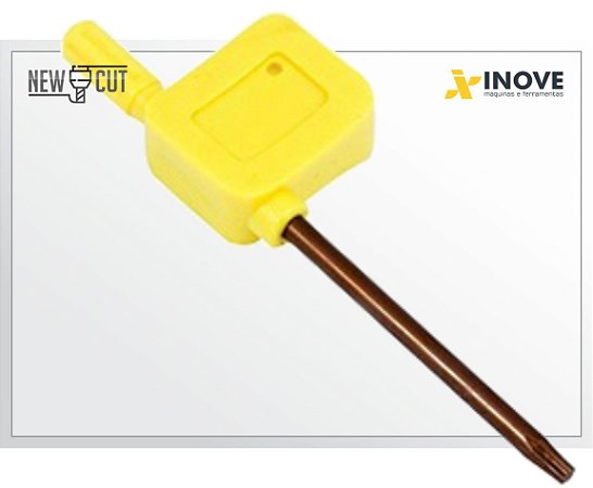 Chave Torx Bandeira - Cabo tipo bandeira para parafuso Torx