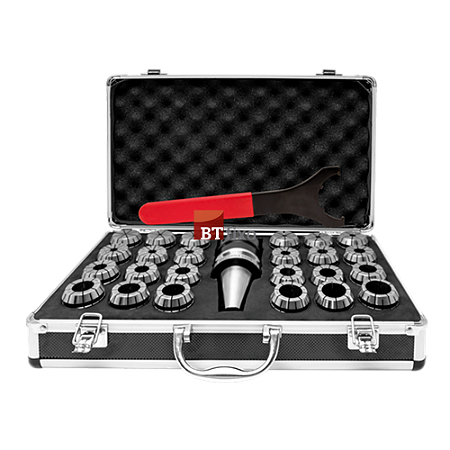 JOGO PINCA ER-40 (24 PINÇAS - 3 A 26MM + CHAVE + BT40)