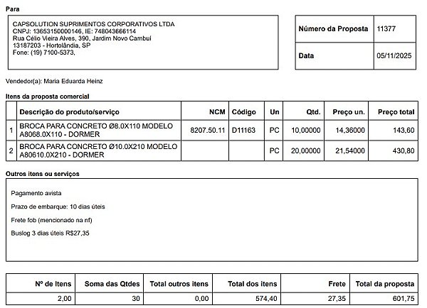 CAPSOLUTION - BROCAS DORMER