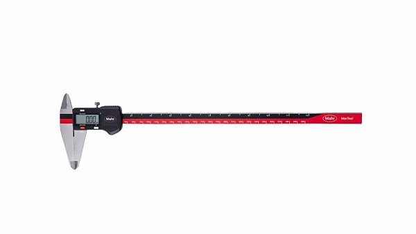 Paquímetro Digital Mahr MarTool 16 E 300 mm Resolução 0,01 mm – Cód. 4013006