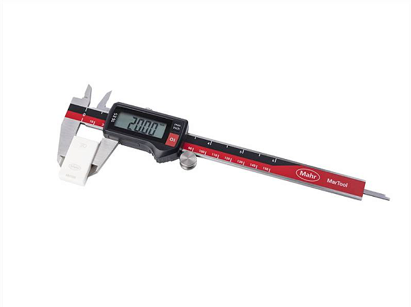 Paquímetro Digital MarTool 16 ES 150mm – 4013103 – Com Roldana de Ajuste Fino – Medição Externa