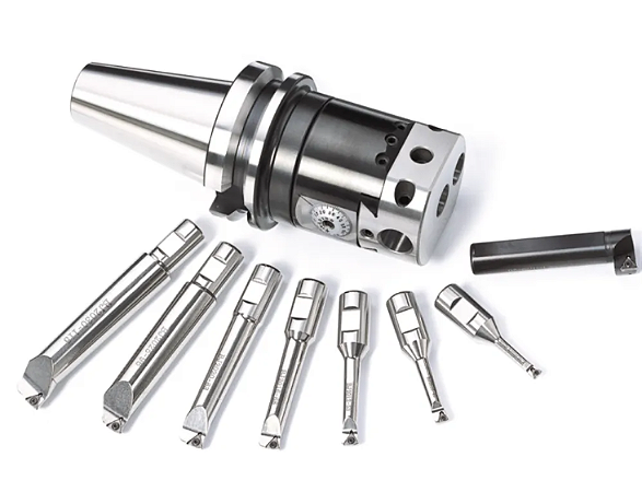 CONJUNTO MANDRILHAR SK 40 - 8 - 280 (0,01MM)