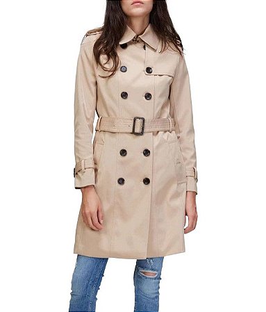 Trench Coat Nude