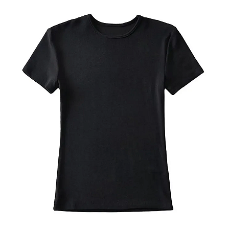T shirt canelada Preta