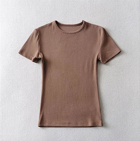 T shirt Marrom