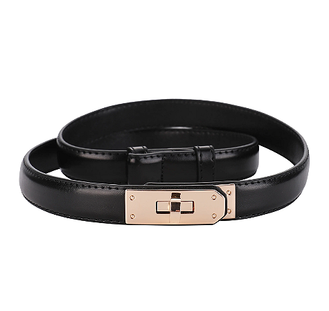 Cinto Birkin Preto